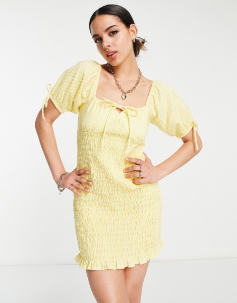 Yellow Dress for Women from Asos GOOFASH