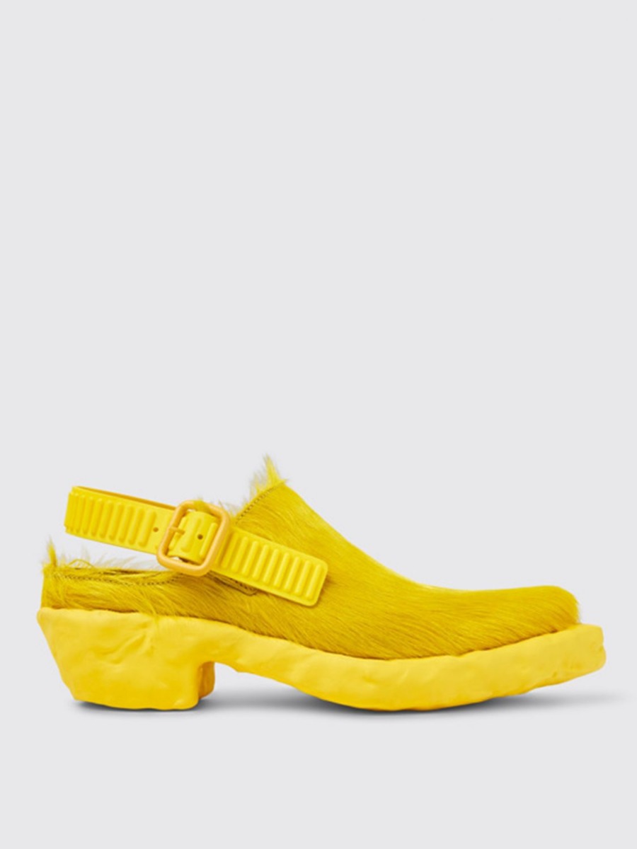 Yellow Sandals Giglio Camperlab Man GOOFASH