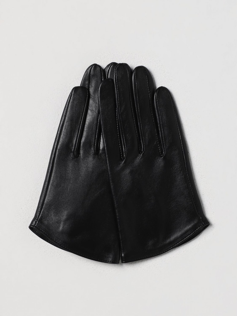 Yohji Yamamoto - Women Gloves - Black - Giglio GOOFASH