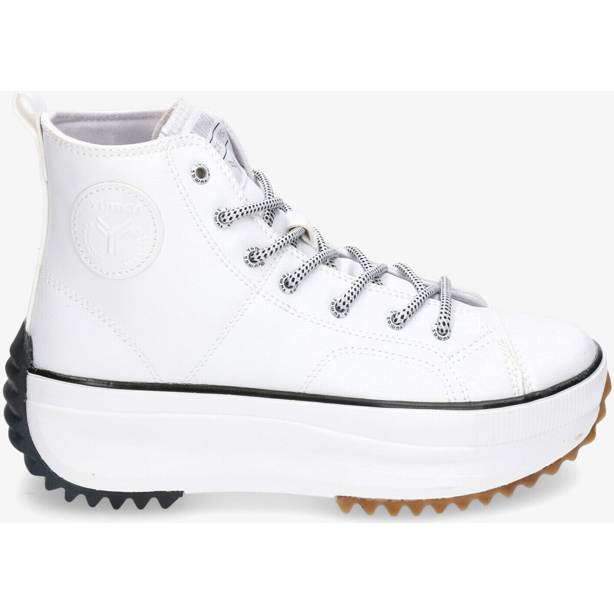 Yumas White Sneakers by Spartoo GOOFASH