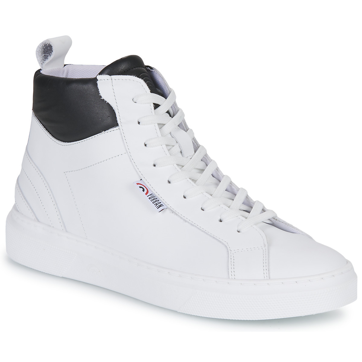 Yurban - Gent White Sneakers at Spartoo GOOFASH