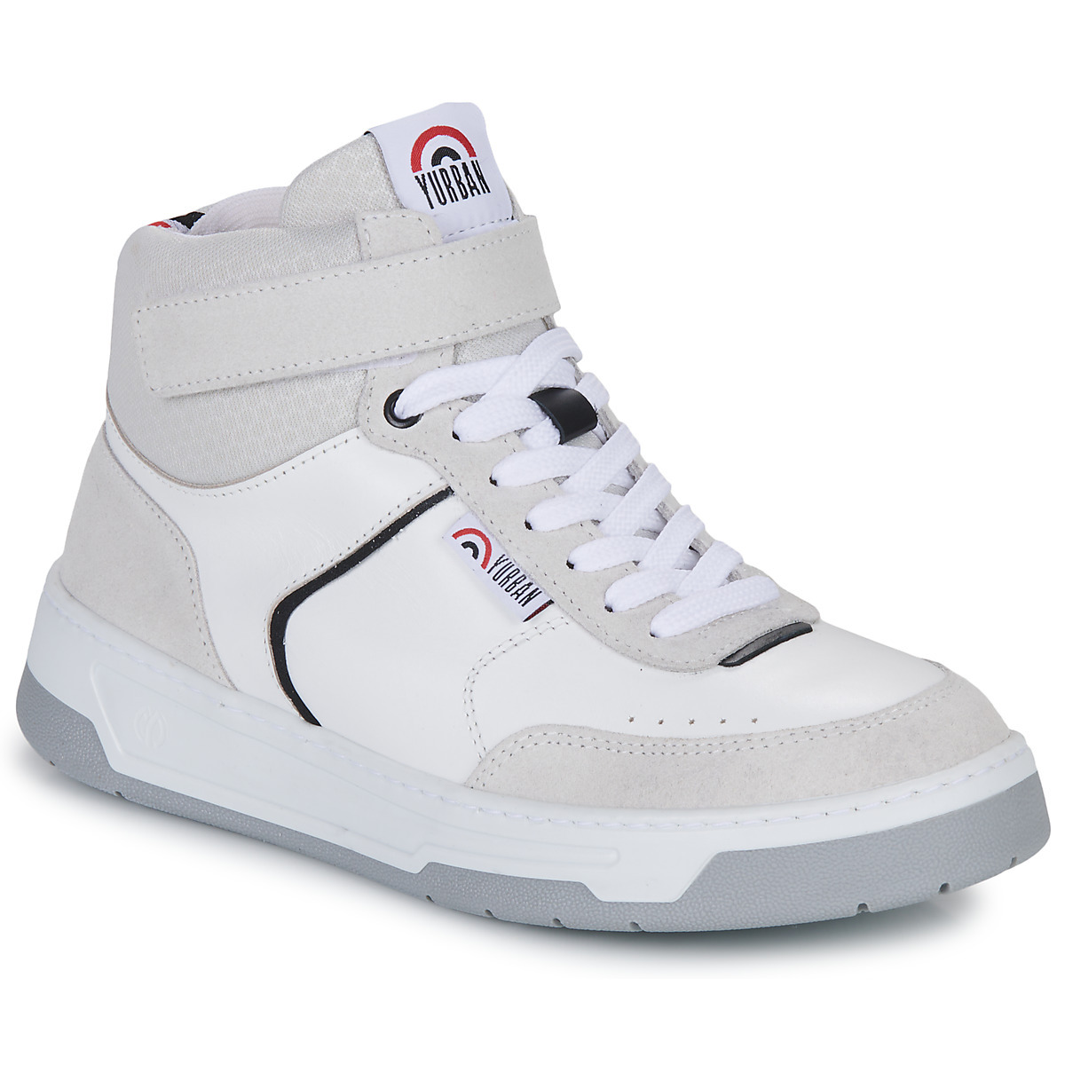 Yurban Men's Sneakers in White from Spartoo GOOFASH