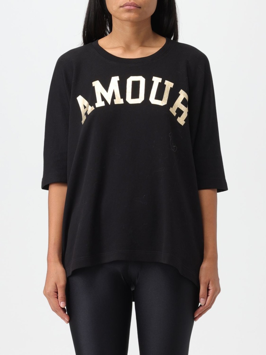 Zadig & Voltaire - Lady T-Shirt Black by Giglio GOOFASH