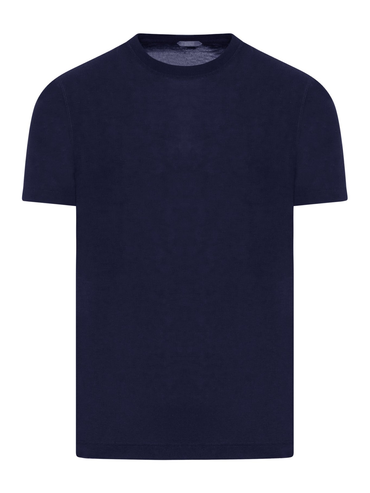 Zanone - Gent T-Shirt in Blue at Suitnegozi GOOFASH
