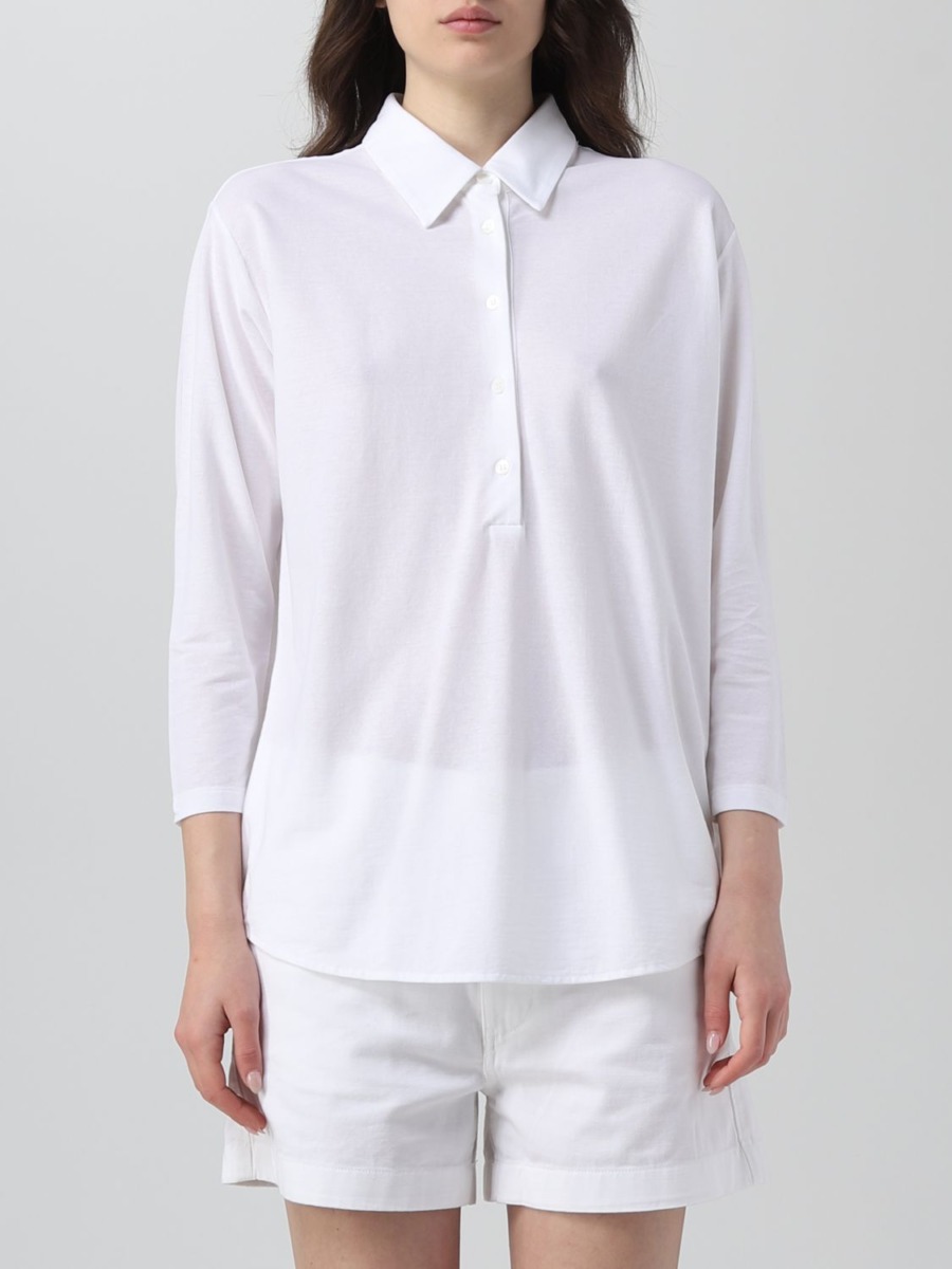 Zanone Woman Shirt White by Giglio GOOFASH