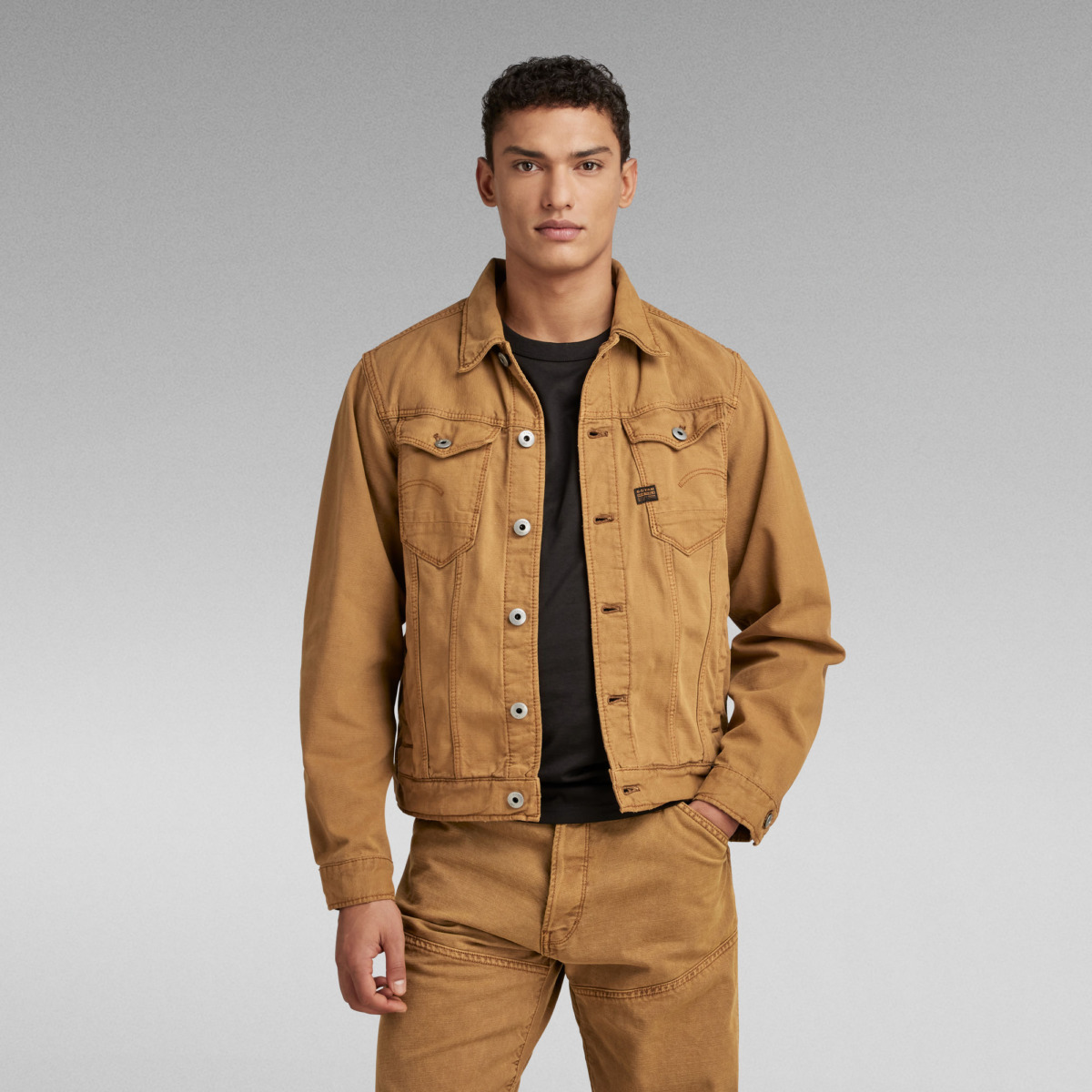 G-Star Raw Arc Jacket Brown | GOOFASH