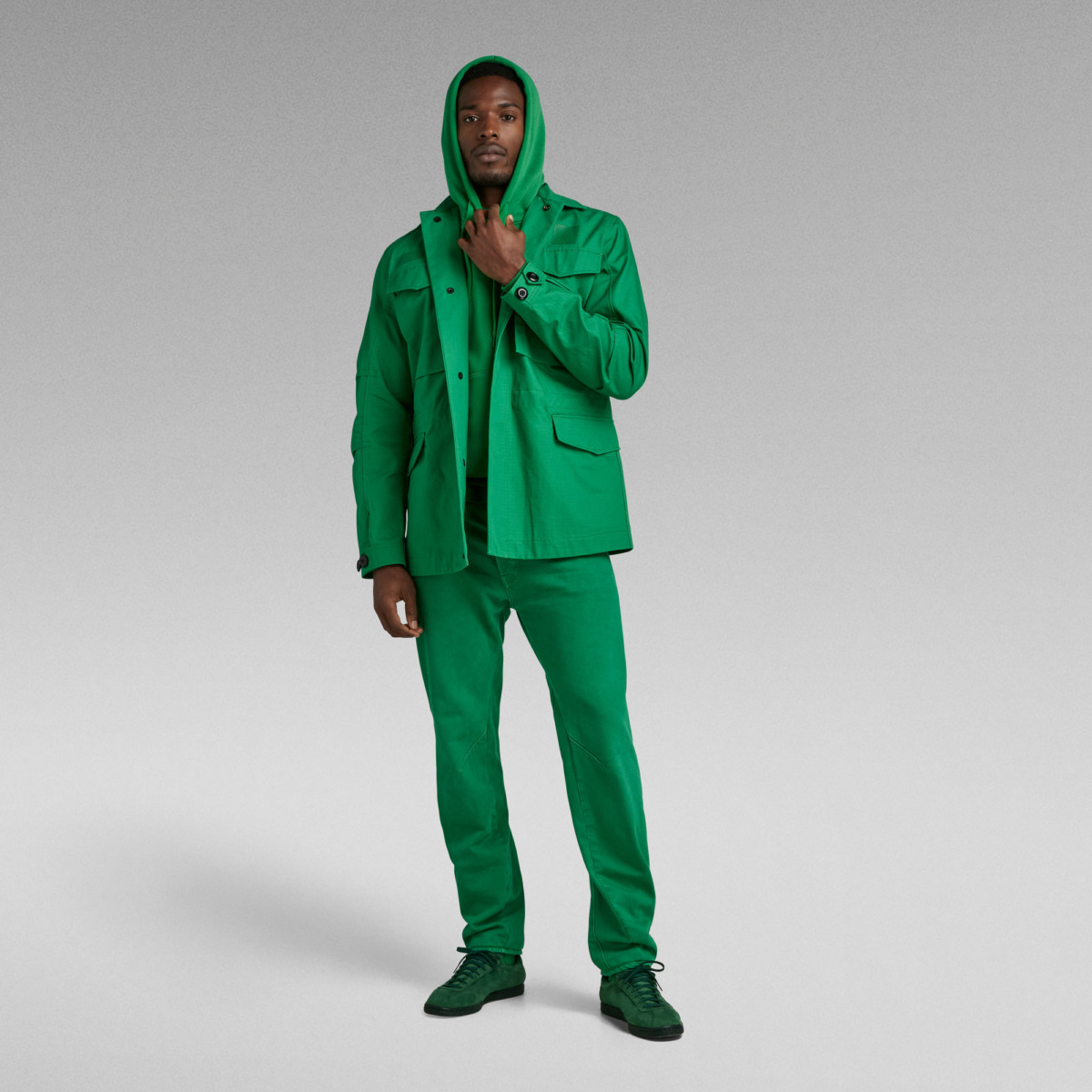 G-Star Raw Core Field Jacket Green | GOOFASH