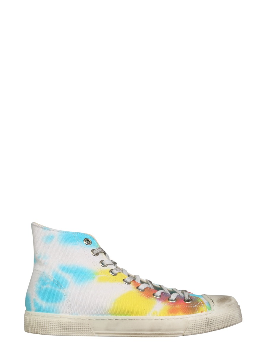 Gienchi High Jean Michel Sneakers Multicolor - Eleonora Bonucci | GOOFASH