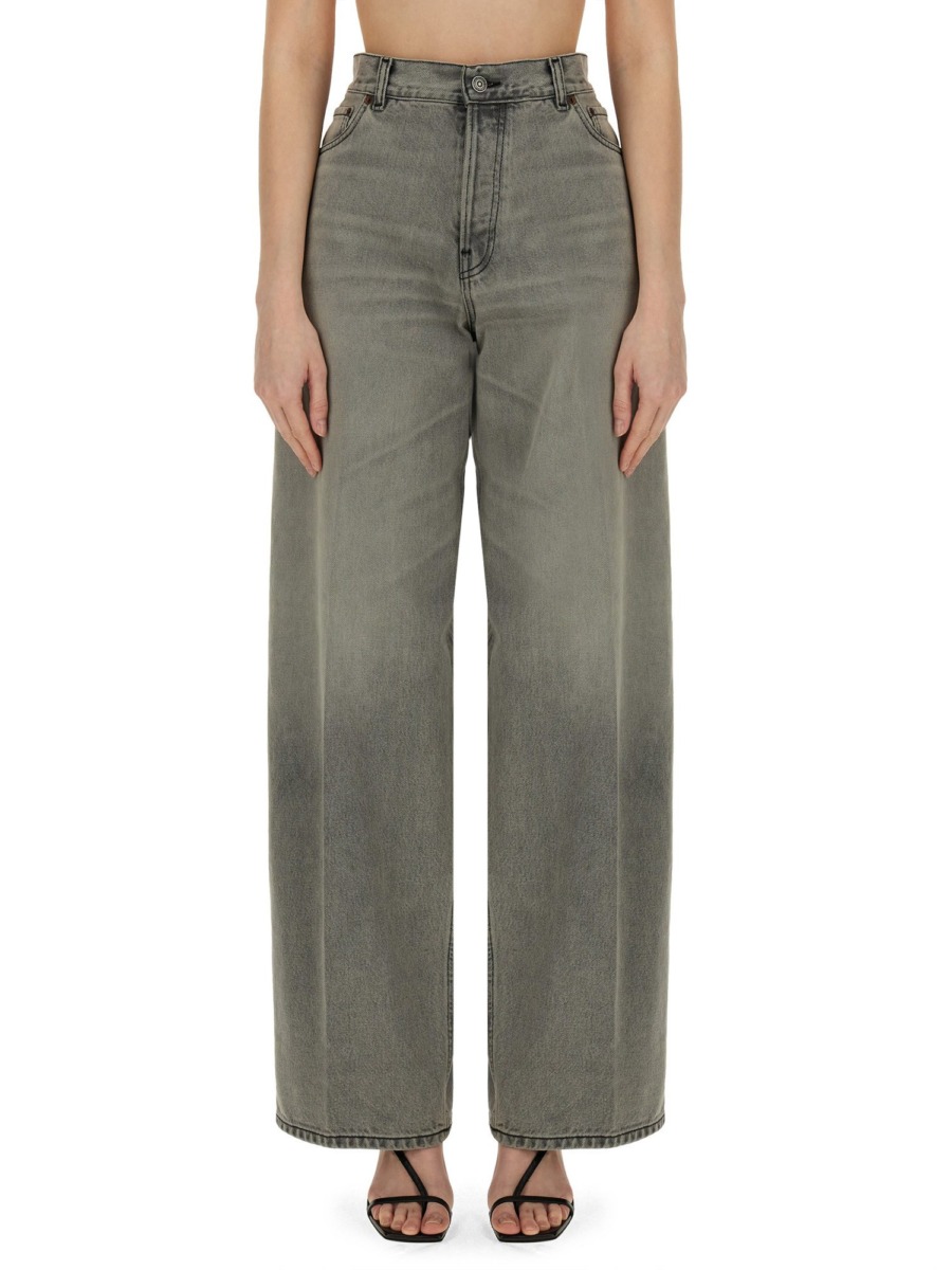 Haikure "Bethany" Jeans Grey - Eleonora Bonucci | GOOFASH
