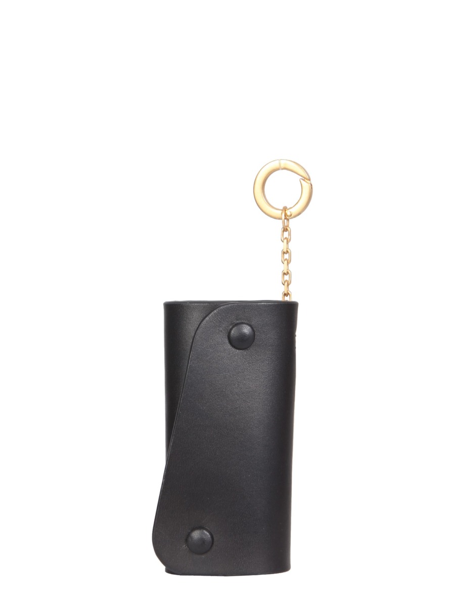 Il Bisonte "I" Key Ring Black - Eleonora Bonucci | GOOFASH