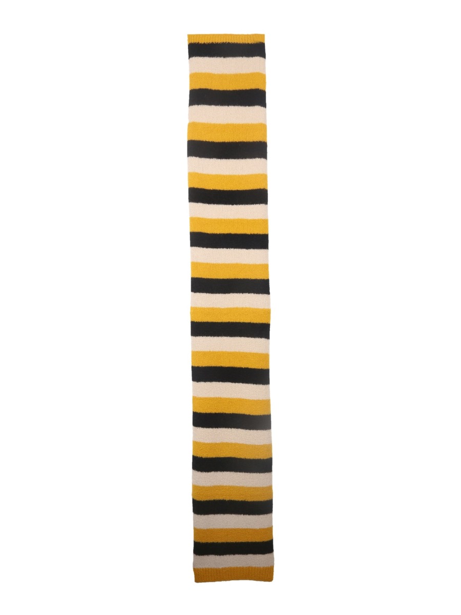 La Doublej Bouclè Scarf Multicolor - Eleonora Bonucci | GOOFASH