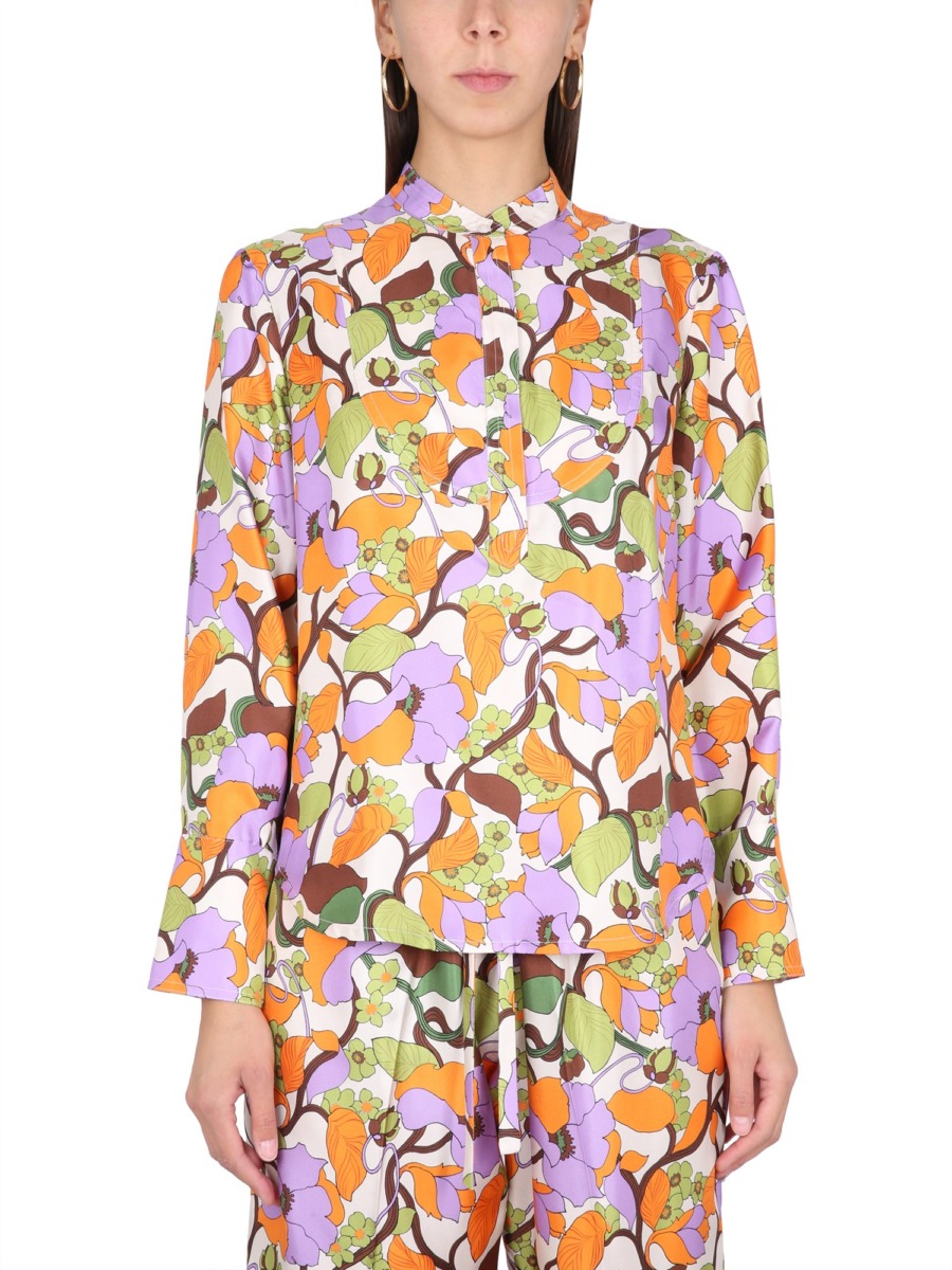 La Doublej Portofino Shirt Multicolor - Eleonora Bonucci | GOOFASH