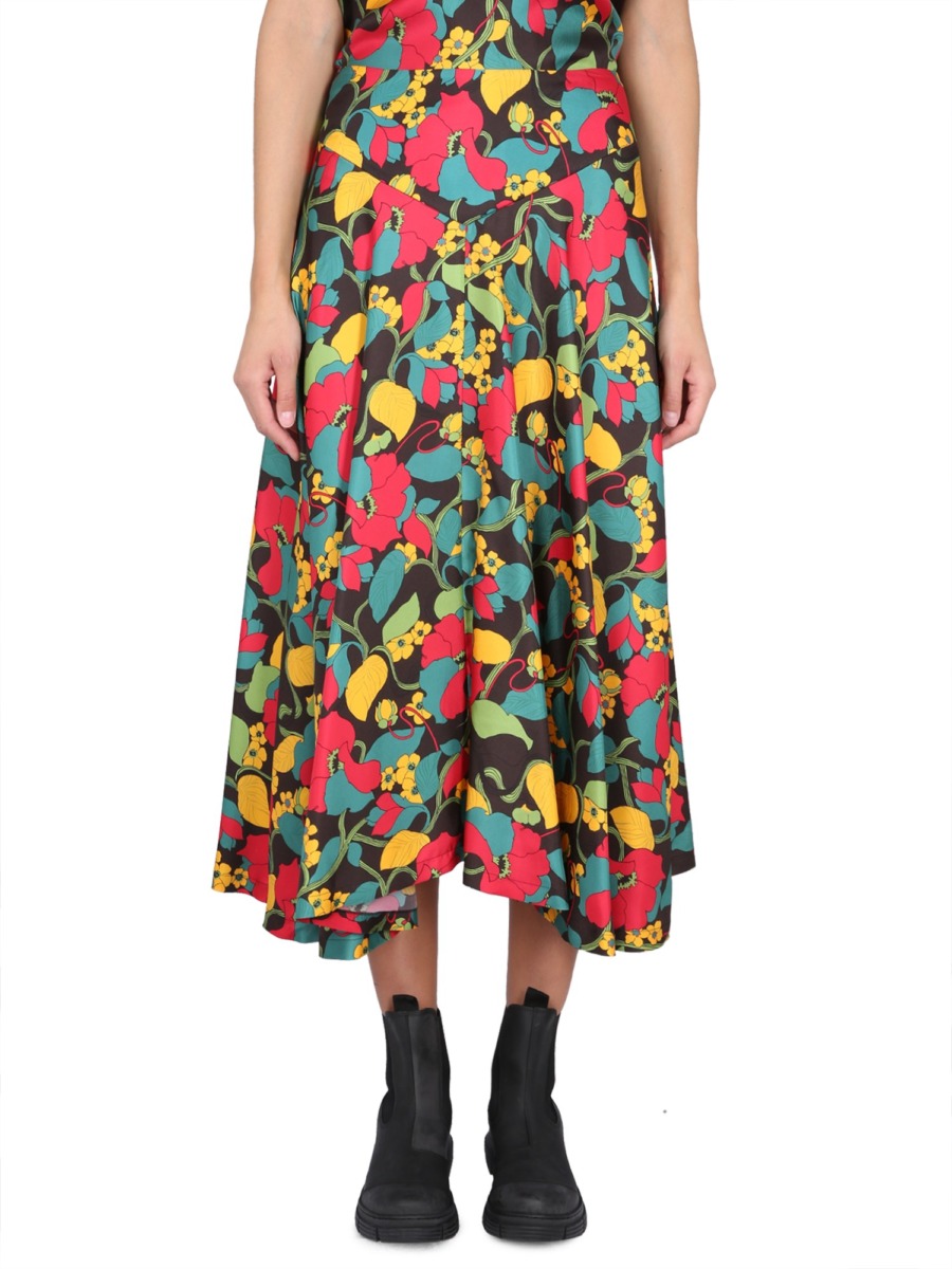 La Doublej Skirt Milan Multicolor - Eleonora Bonucci | GOOFASH