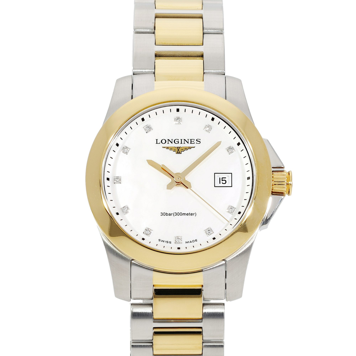 Longines Watch Conquest White - Chronext | GOOFASH