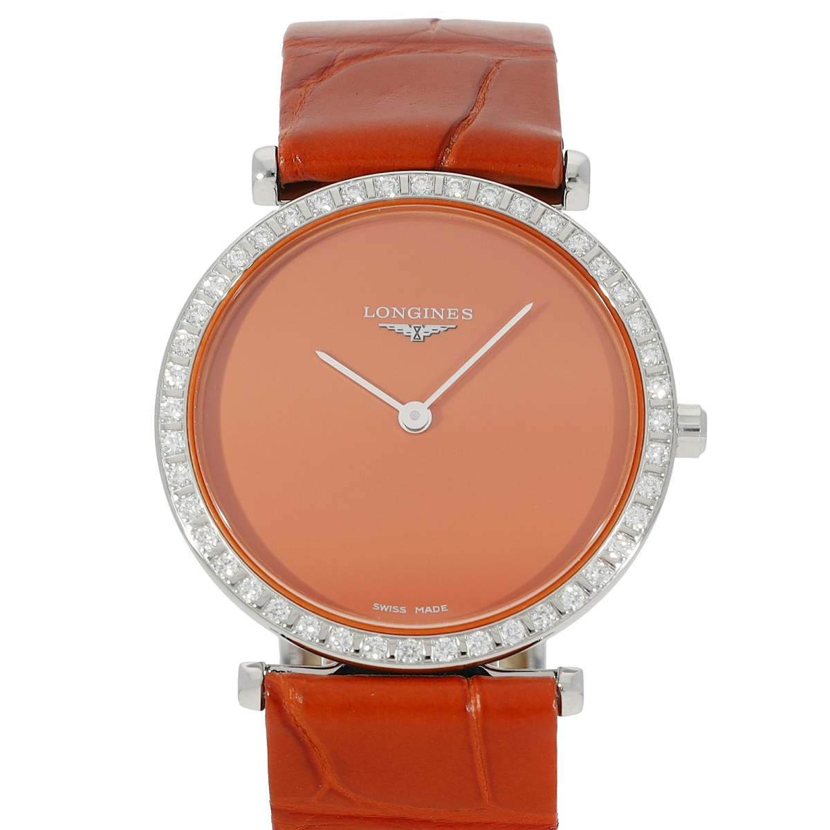 Longines Watch The Great Classic Orange - Chronext | GOOFASH