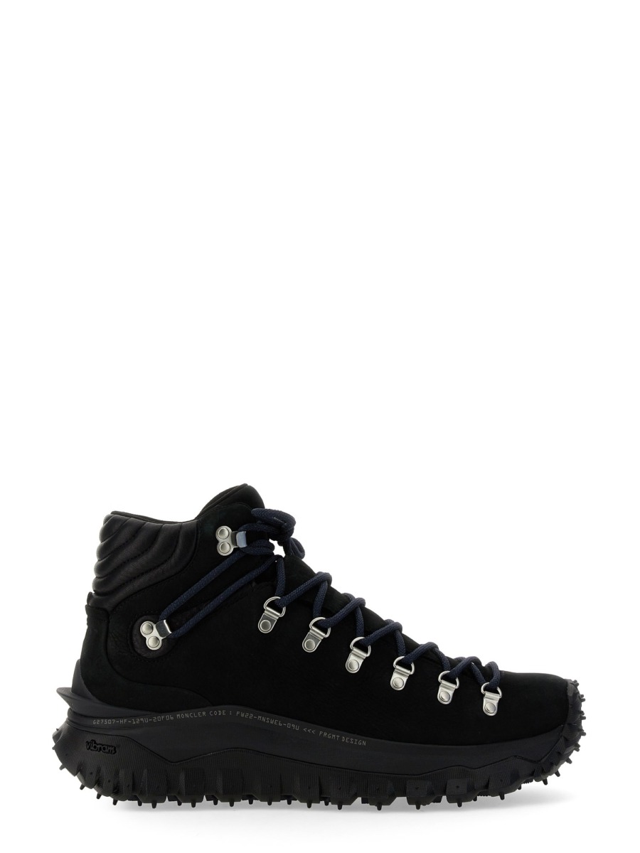 Moncler Geni Trailgrip Gtx High Top Sneakers Black - Eleonora Bonucci | GOOFASH