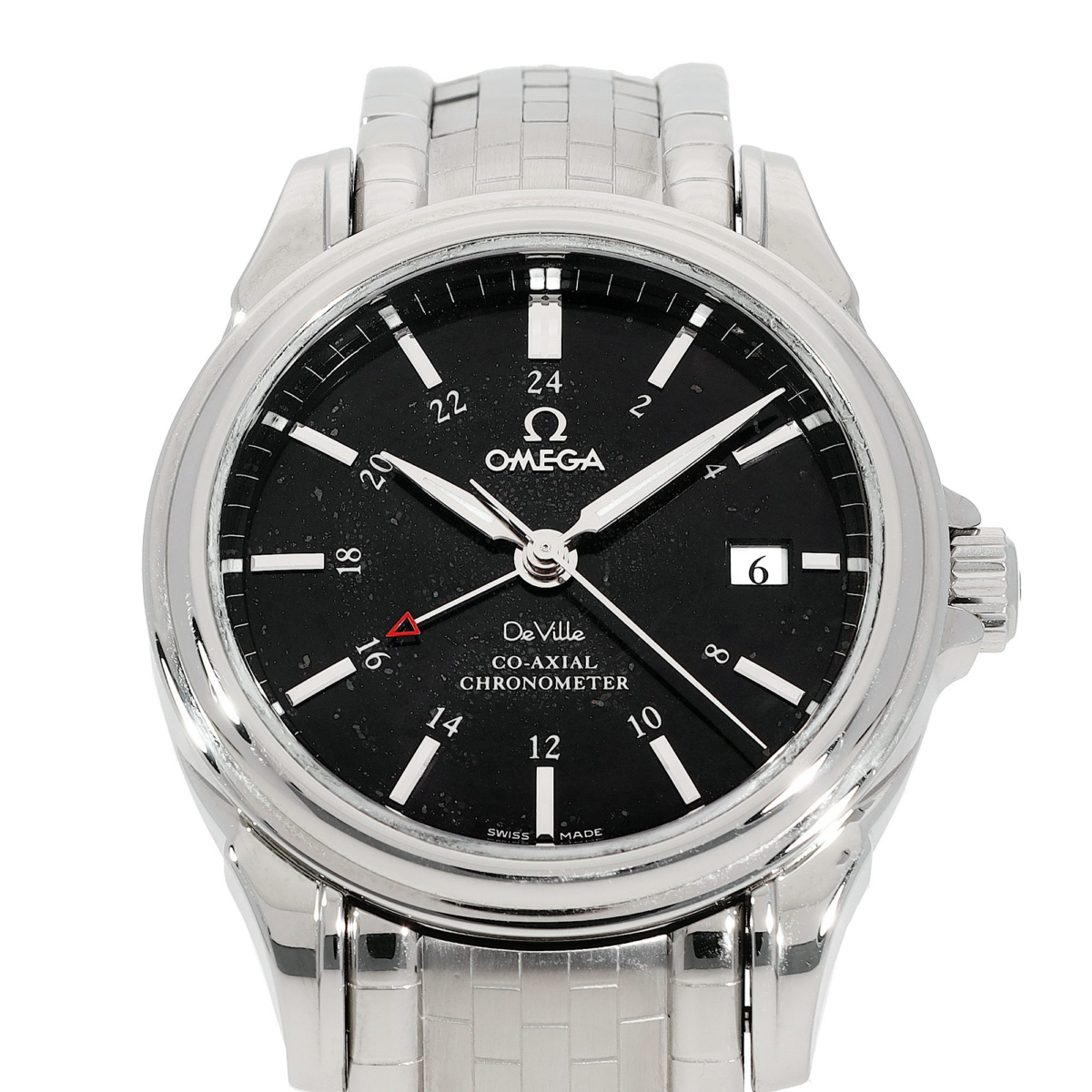 Omega Watch De Ville Co Axial Black - Chronext | GOOFASH