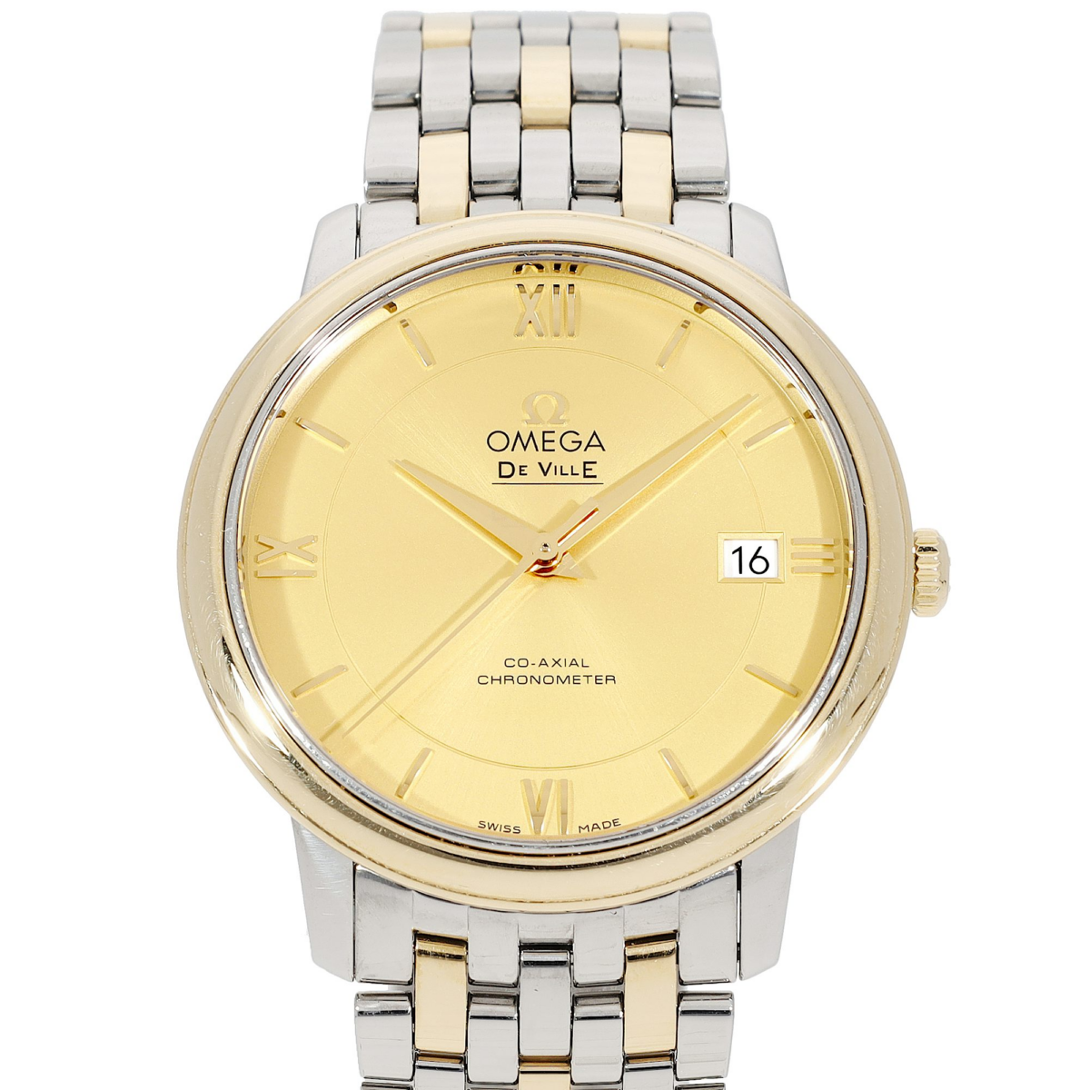 Omega Watch De Ville Prestige Co Axial Gold - Chronext | GOOFASH