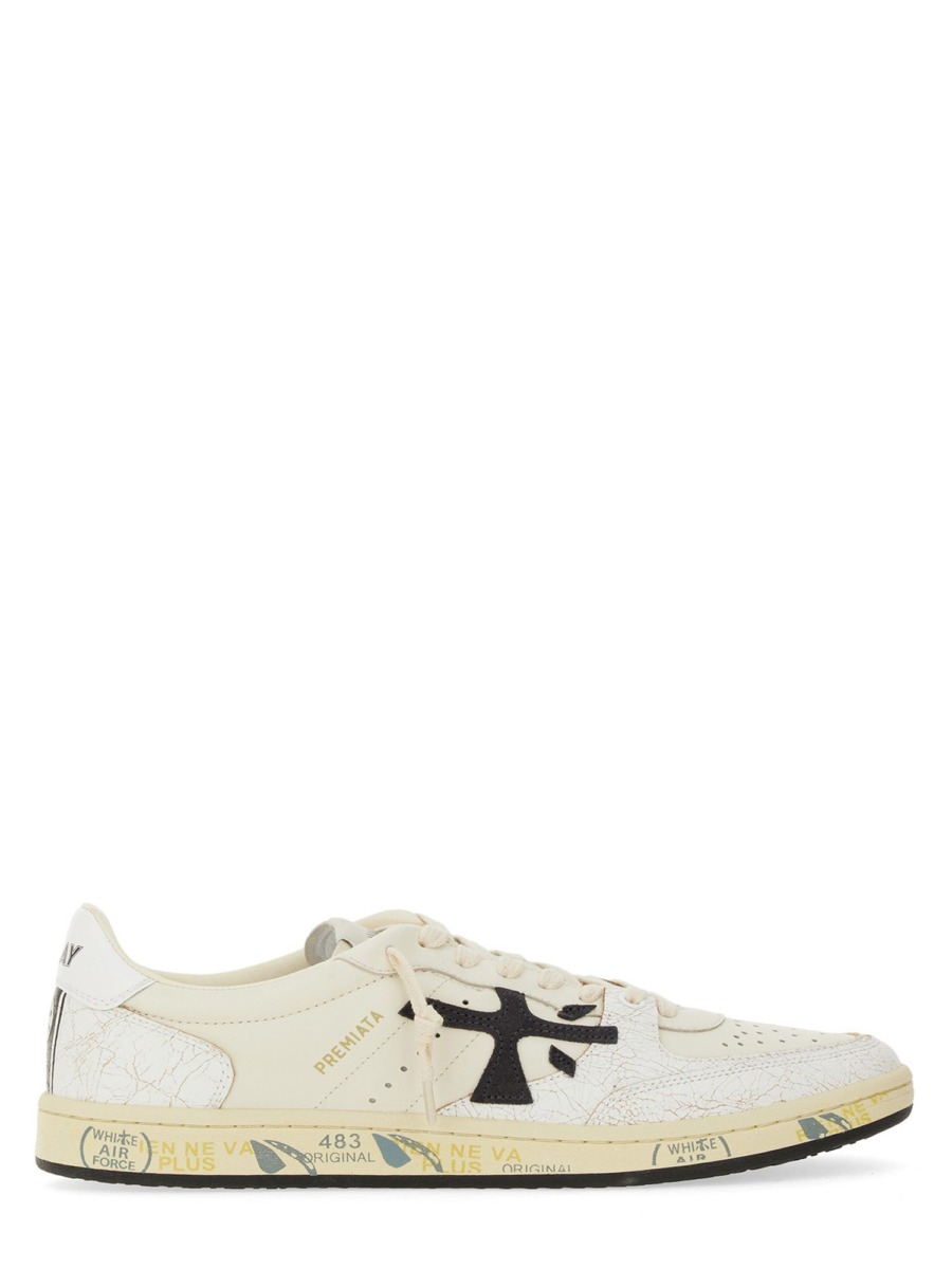 Premiata "Bskt Clay" Sneaker Multicolor - Eleonora Bonucci | GOOFASH