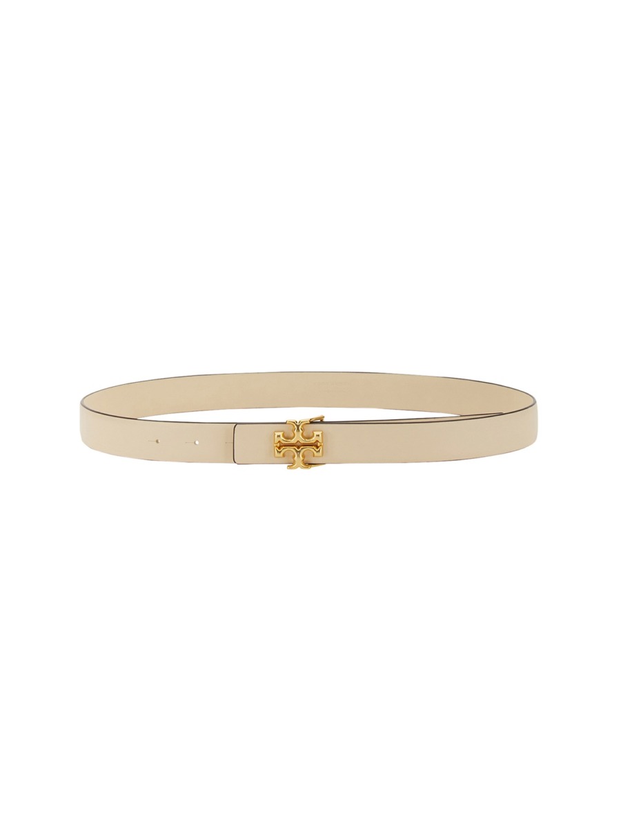 Tory Burch "Eleanor" Belt Beige - Eleonora Bonucci | GOOFASH