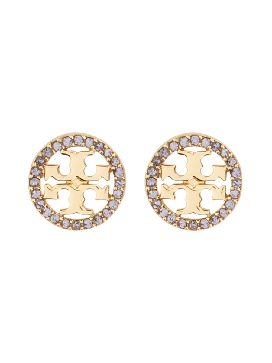 Tory Burch "Miller" Earrings Gold - Eleonora Bonucci | GOOFASH