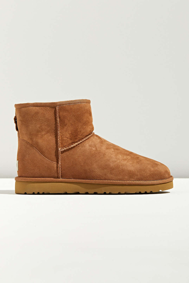 Ugg Classic Mini Boot Brown - Urban Outfitters | GOOFASH