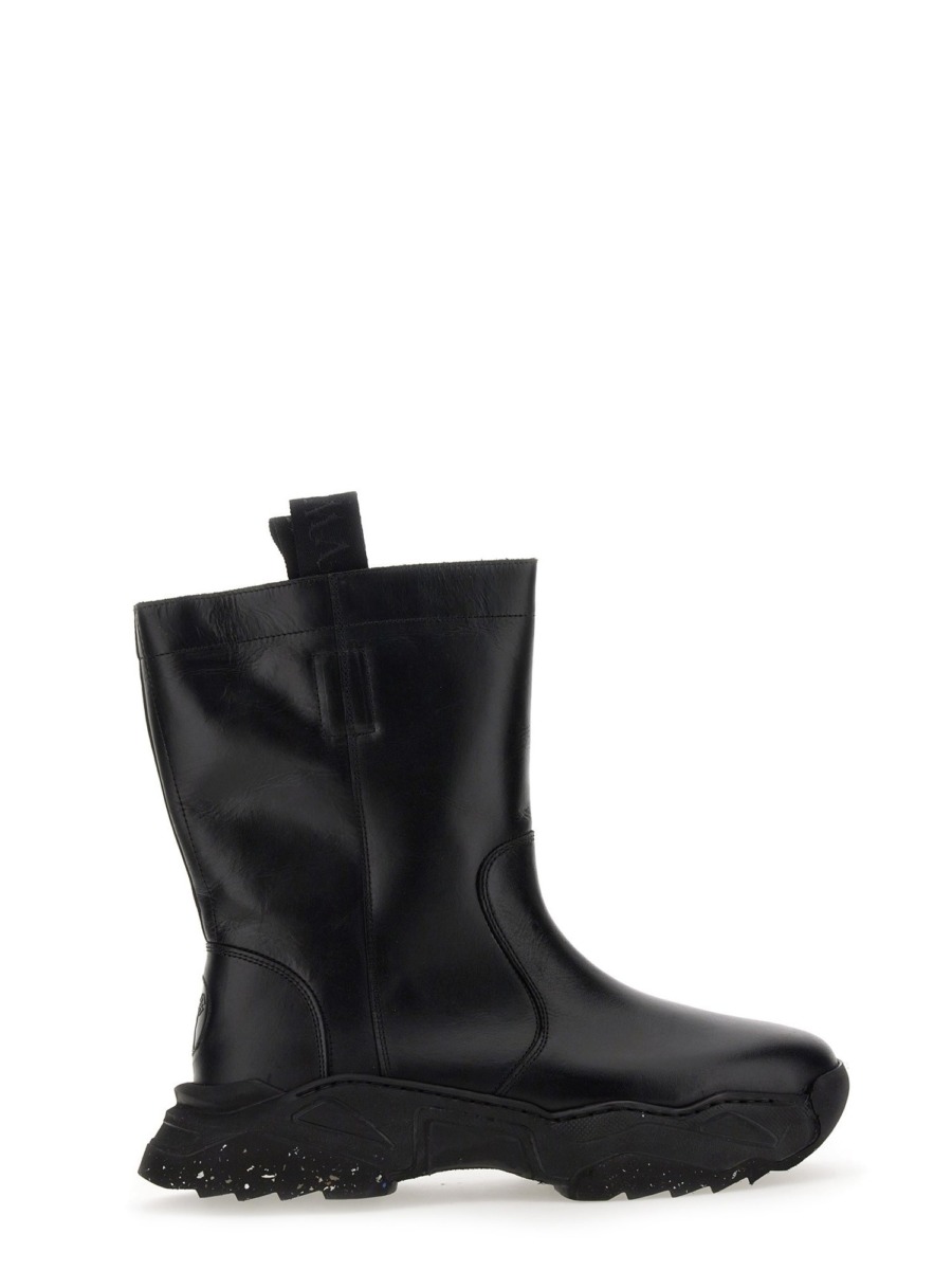 Vivienne Westwood Dealer Boot Black - Eleonora Bonucci | GOOFASH